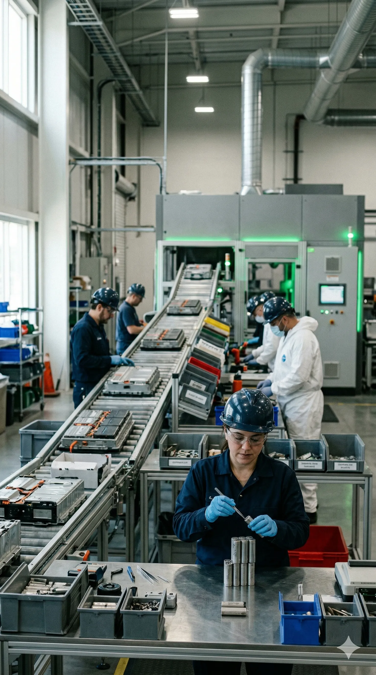 Battery Recycling Facility