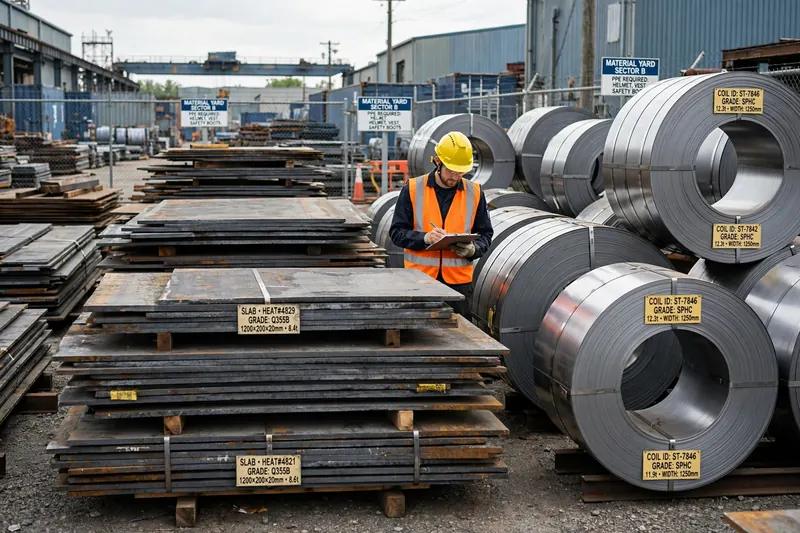 Recovered copper sheets and coils