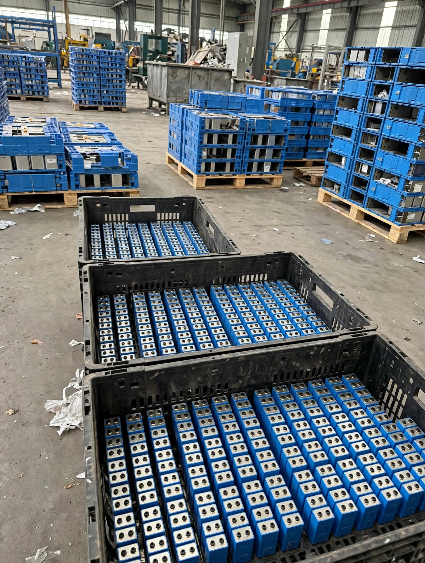 Lithium-Ion Battery Recycling